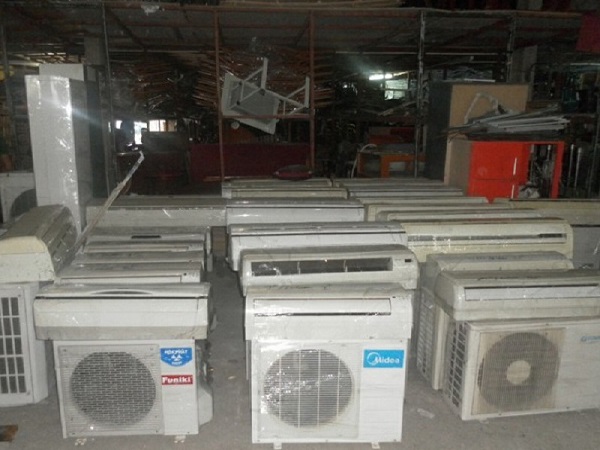 Mua Điều Hoà Máy Lạnh Cũ Giá Cao Vĩnh Long